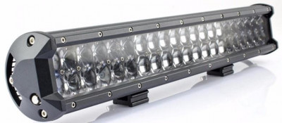 LED Bar Auto Offroad 4D 126W/12V-24V, 10710 Lumeni, 20&amp;amp;quot;/51 cm, Combo Beam 12/60 Grade foto