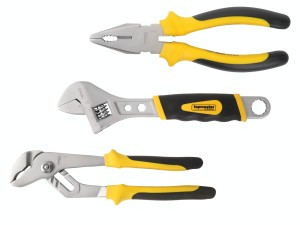 Set 3 unelte 175 250 mm Topmaster Profesional