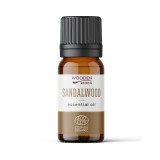 Ulei Esential Lemn de Santal Organic 5ml Wooden Spoon - Aroma Lemnoasa/Pamant