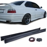 Fusta laterala sport potrivita pentru BMW Seria 3 Seria 3 Coupe Cabriolet Sedan Touring M3 90-99 Performance AutoTuning
