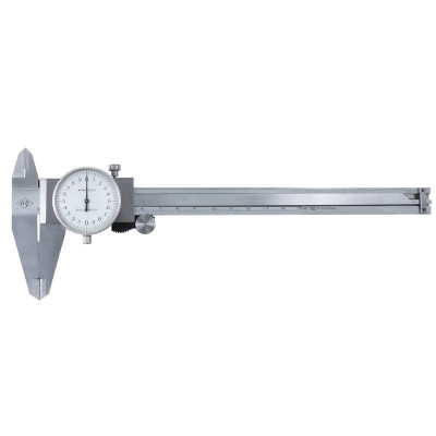 Subler mecanic cu ceas, interval de masurare 0 - 150 mm, L-150, precizie 0.02 mm, din otel foto