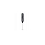 Spumator Lapte Electric Klausberg KH-1811, Negru, Spumare Rapida, Tel Inox, Baterii AA