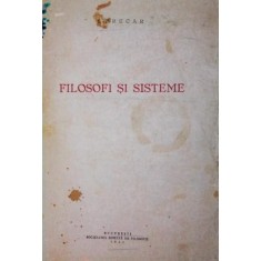 FILOSOFI SI SISTEME