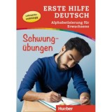 Erste Hilfe Deutsch. Alphabetisierung f&uuml;r Erwachsene. Schwung&uuml;bungen Buch mit MP3-Download - Christian Waegele