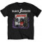 Tricou Unisex Black Sabbath: Sabotage Vintage