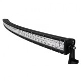 Proiector auto curbat 130cm, 290W, 96LED, 23000 lumeni, Universal