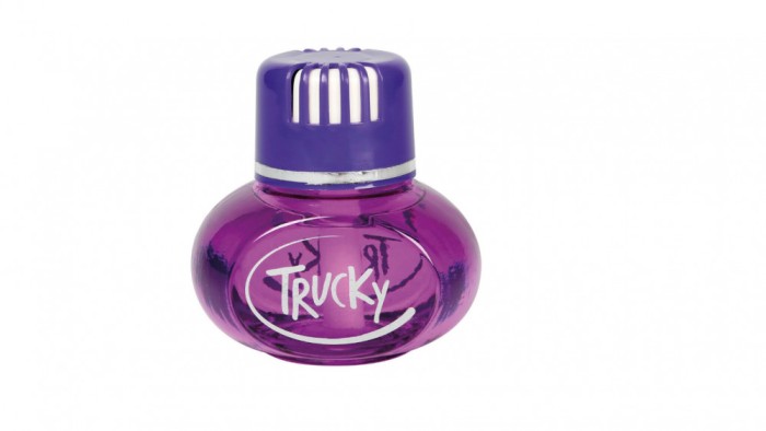 Odorizant auto cu reglaj intensitate Trucky, banda 3M fixare, 150 ml, lavanda