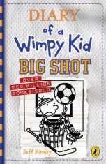 Diary of a Wimpy Kid: Big Shot (Book 16), SAS Gardners EU
