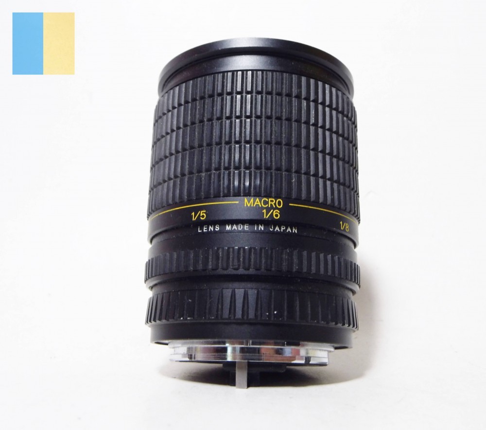 Objectif OSAWA MC Macro 28-80mm – F:3.5-4.5 – Diamètre 62mm – Argenté – Occasion