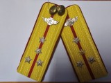 AMS - GRADE MILITARE COMUNISM RSR - CAPITAN RADIOLOCATIE - PENTRU VESTON