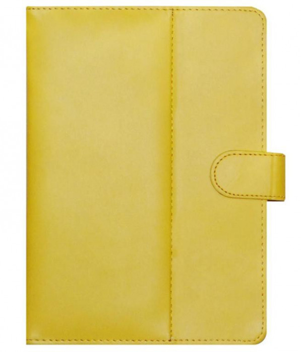 Husa Tableta Piele Universala Yellow 8.0