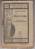 Myh 620 - Biblioteca Minerva - 142 - Satul meu - Victor Rakosi