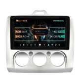 Cumpara ieftin Navigatie Ford Focus MK2 (2004-2011), Clima manuala, Android 13, V-Octacore 4GB RAM + 64GB ROM, 9.5 Inch - AD-BGV9004+AD-BGRKIT112