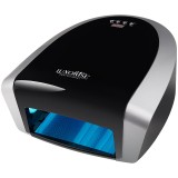 Cumpara ieftin Lampa UV Profesionala DIGITAL SUPREME 36W - LUXORISE cu Timer, Senzor si Display Digital (Alege Tip Neoane: 4 neoane LED UV Standard)