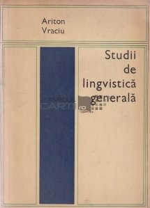 Ariton Vraciu - Studii de lingvistică generală foto