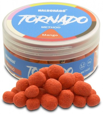 Haldorado - Pelete flotant Tornado Method 6, 8mm - Mango foto