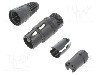 Conector, Neutrik, NC4FX-BAG