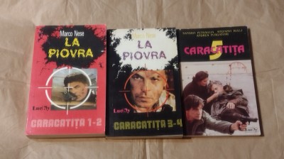 MARCO NESE - LA PIOVRA - CARACATITA vol.1-2 + 3-4 + 5 foto