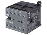 Contactor 3P 24VAC 7A NO x3 Contacte Auxiliare