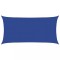 Panza parasolar, albastru dreptunghiular 4x7 m HDPE 160 g/m&sup2;