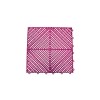 Pardoseala modulara ventilata 40x40x1,8cm Culoare Magenta Cod: PM10032 Automotive TrustedCars
