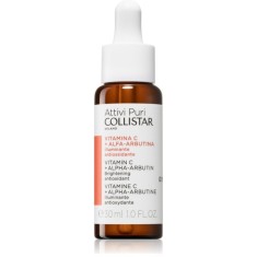 Collistar Attivi Puri Vitamin C + Alfa-Arbutina ser facial cu efect iluminator cu vitamina C 30 ml