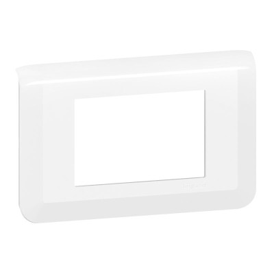 Rama Ornament 3M Legrand Mosaic alb 078803 foto