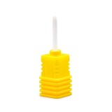Duză din ceramică pentru cuticulă, br&acirc;u galben, 600036