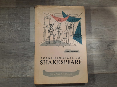 Scene din viata lui Shakespeare de Mihnea Gheorghiu foto