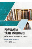 Populatia Tarii Moldovei la inceputul secolului al XIX-lea - Tudor Ciobanu, Teodor Candu