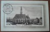 Carte postala, Cluj, Biserica Muhaly, 1922