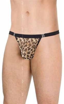 Bikini Tanga barbati Leopard S/L foto