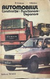 Automobilul, constructie, functionare,depanare D. Cristescu, V.Raducu, 1986, Tehnica