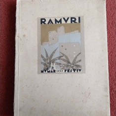 REVISTA RAMURI - NUMAR FESTIV 1905-1929 (exemplar numerotat, No. 119)