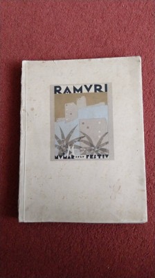 REVISTA RAMURI - NUMAR FESTIV 1905-1929 (exemplar numerotat, No. 119) foto