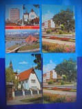 HOPCT LOT 2326 Sfantu Gheorghe -JUD COVASNA -4 CARTI POSTALE-CIRCULATE