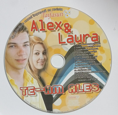 CD Alex &amp;amp; Laura Te-am Ales foto