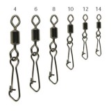 Agrafa + Vartej Mustad Nr 10 31Kg 10Buc