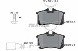 Set placute frana disc Seat Ibiza III; VW Lupo I, Polo, Polo IV Motor 1.2 12V, 1.4, 1.4 16V, 1.4 BiFuel, 1.4 FSI, 1.4 TDI, 1.6, 1.6 16V, 1.8 GTI,