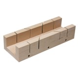 Cutie echer din lemn pentru taiere in unghi 45&deg;/90&deg;, 300 mm Topex