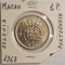 370 Macau, Macao, 1 Pataca 1968, KM#6, excelenta
