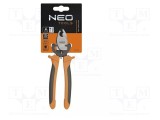 Foarfece pentru cabluri 160mm NEO TOOLS