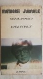 Monica Lovinescu - Unde scurte. Jurnal indirect, 1990, Humanitas