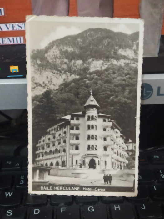 Băile Herculane, Hotel Cerna, fără editură, 26 iulie 1945, 205