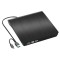 Unitate optica externa, Active, DVD writer/reader portabil 2 in 1 USB 3.0 si Type-C, Plug and Play, DVD-RW compatibil laptop, PC, Desktop, Windows 11/