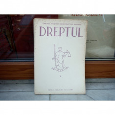 DREPTUL ANUL I SERIA A III-A NR.9-12 1990 , Cursuri foto