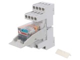 Releu Intermediar 4PDT 24VDC pentru Șină DIN