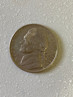 Moneda 5 CENTI - CENTS - CENT - SUA / USA - 1992 D - KM 192 (248) foto