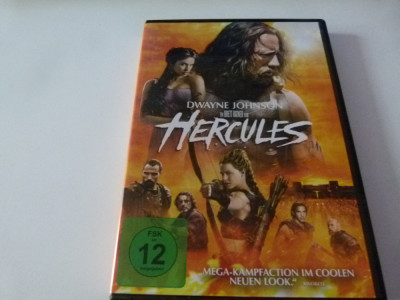 Hercules, dvd foto
