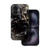 Husa Iphone 16 Forcell F-Protect Mirage marmura negru